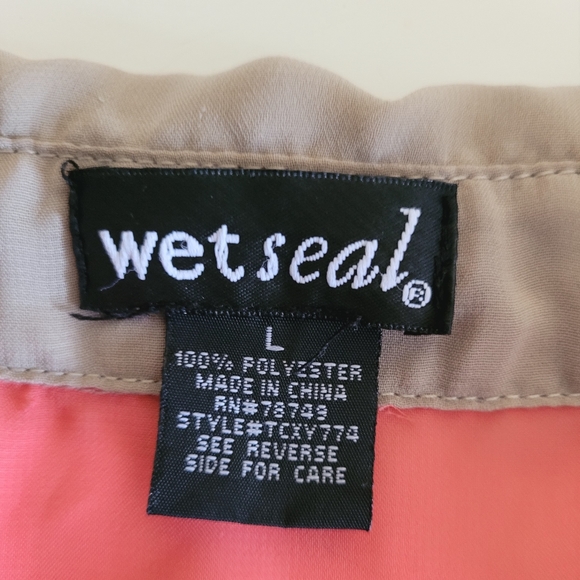 Wet Seal High-Low Blouse - Picture 4 of 4